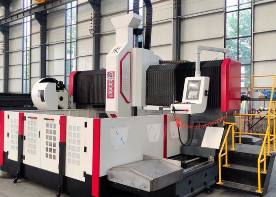 3000x1600মিমি ওয়ার্কপিস সাইজের ড্রিলিং এবং মিলিং মেশিন মডেল PHD3016 70মিমি সর্বোচ্চ ড্রিলিং ব্যাস