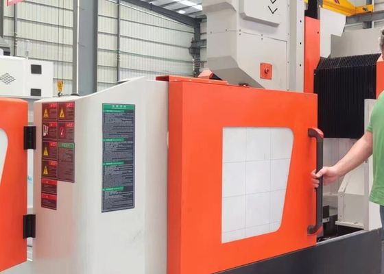 4000x3800x2800mm সামগ্রিক আকার ওয়ার্কটেবিল মুভেবল CNC ড্রিলিং মেশিন 60mm সর্বোচ্চ ড্রিলিং ব্যাস