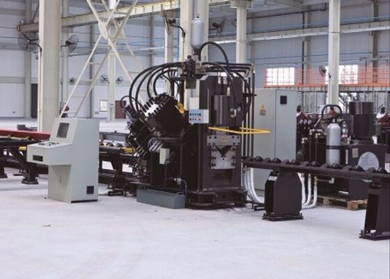 JNC1010 মডেল উচ্চ গতির CNC পাঞ্চিং, চিহ্নিতকরণ এবং অ্যাঙ্গেল কাটার মেশিন