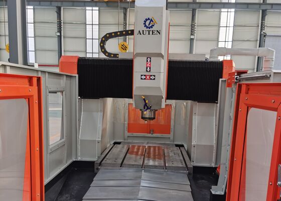 স্বয়ংক্রিয় টুল চেঞ্জার CNC ফ্ল্যাঞ্জ মেটাল প্লেট শীট ড্রিলিং মেশিন ৮০মিমি ড্রিলিং ব্যাস