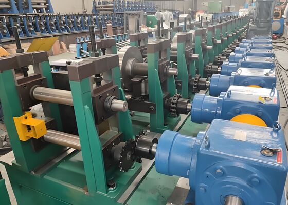 235 এমপিএ উপাদান ফলন শক্তি সোলার ব্র্যাকেট পাঞ্চিং ফর্মিং স্বয়ংক্রিয় মেশিন ≤250 মিমি স্ট্রিপ প্রস্থ