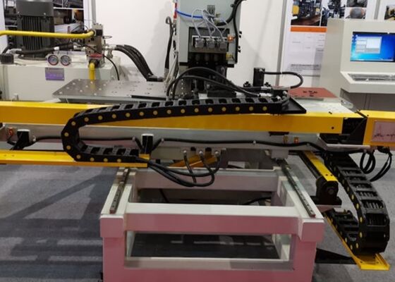 Steel Tower Industry CNC Plate Punching Marking Drilling Machine Transmission Tower Manufacturing