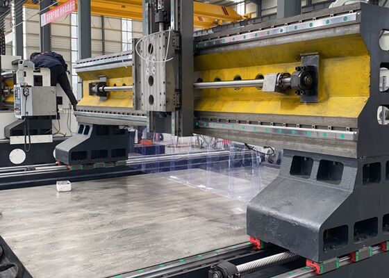 অ্যাঙ্কর প্লেট ড্রিলিং মেশিন সিএনসি প্লেট প্রসেসিং মেশিন রিং প্লেট ড্রিলিং মেশিন