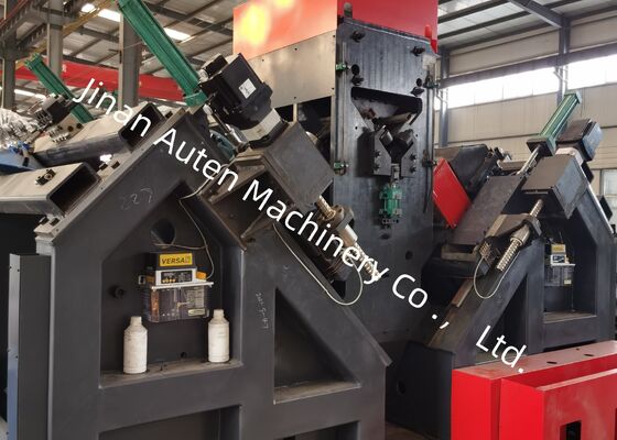 Angle Steel Processing Industry CNC Angle Steel Drilling Line Structural Steel Fabrication