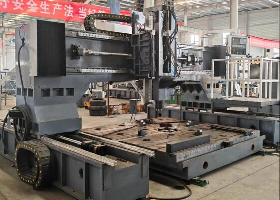 Boiler Manufacturing Industry CNC Plate Milling Machine Heat Exchanger Manufacturing