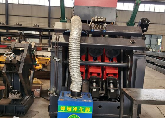 40mm ড্রিলিং ব্যাস CNC কোণ ইস্পাত পাঞ্চিং শিয়ারিং মেশিন