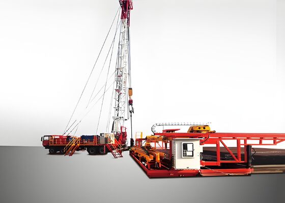Operations In Oil Gas Water Fields Intelligent Well Intervention Machine With Downhole Pump