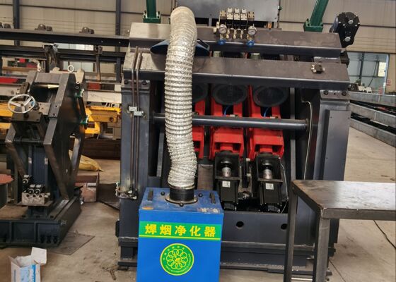 মডেল ADM3635 হাই স্পিড সিএনসি এঙ্গেল ড্রিলিং মার্কিং মেশিন 200 মি / মিনিট ড্রিল কাটার গতি