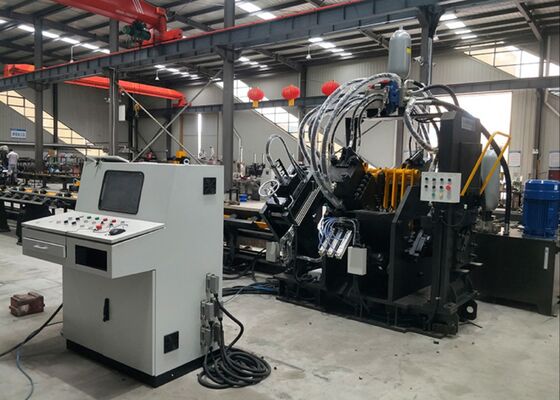 মডেল JNC2020 সিএনসি এঙ্গেল পঞ্চিং শেয়ারিং উত্পাদন লাইন 32x7x3m সামগ্রিক মাত্রা