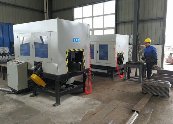 Model QC360 CNC Angle Back Milling Machine 63x5~360x35mm Angle Processing Size