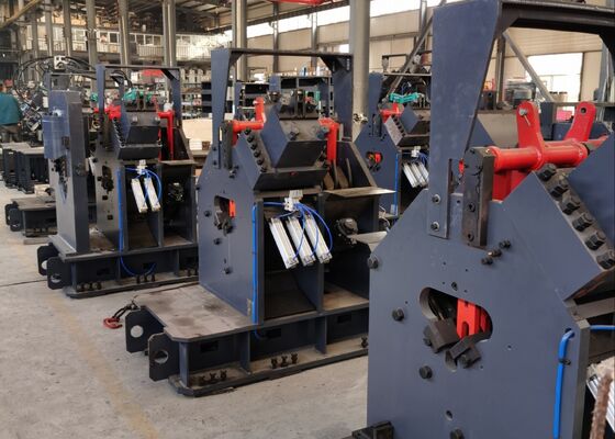 চিহ্নিতকরণ কাটিয়া ফাংশন সঙ্গে CNC কোণ Punching মেশিন লাইন পাওয়ার যোগাযোগ টাওয়ার জন্য