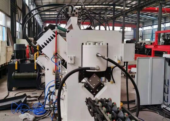 চিহ্নিতকরণ কাটিয়া ফাংশন সঙ্গে CNC কোণ Punching মেশিন লাইন পাওয়ার যোগাযোগ টাওয়ার জন্য
