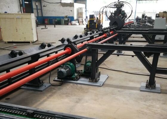 2200/4300KN কাটিং ফোর্স JNC সিরিজ CNC Punching চিহ্নিতকরণ এবং কোণ জন্য কাটিং মেশিন