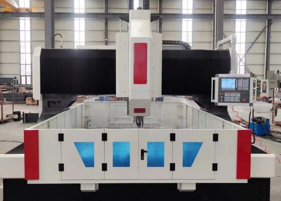 টিউব শীট ফ্ল্যাঞ্জের জন্য M3-M30 ট্যাপিং ব্যাস CNC গ্যান্ট্রি প্লেট ড্রিলিং মেশিন