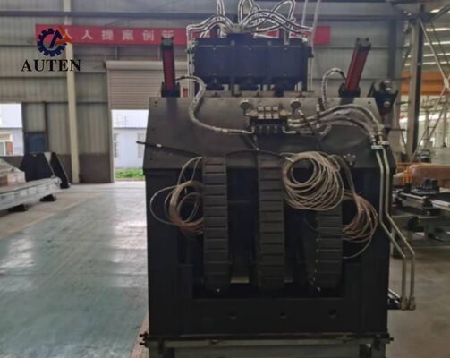 9 অক্ষ সিএনসি এঙ্গেল ড্রিলিং মেশিন বায়ু atomization শুকনো অভ্যন্তরীণ কুলিং বৈশিষ্ট্যযুক্ত