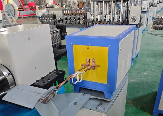 পরিবহন শিল্প ক্ল্যাম্প উত্পাদনের জন্য মডেল FF60 Cnc ফ্ল্যাট আয়রন ক্ল্যাম্পিং মেশিন