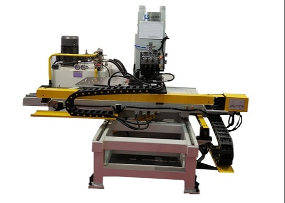 High Precision Automatic CNC Metal Sheet Punching Drilling and Marking Machine Metal Plate Hole Punching Equipment