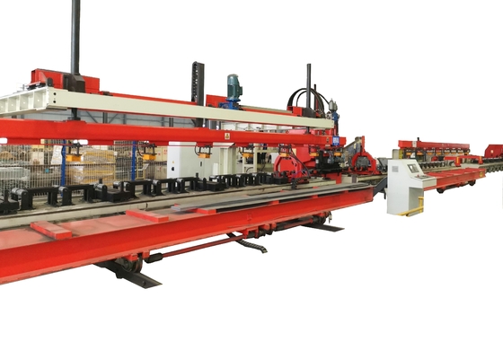 Advanced Sheet Metal Processing with CNC Plate Punching Machine for Automotive Longitudinal Beams
