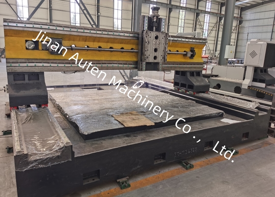 3000x3000mm সিএনসি প্লেট ড্রিলিং এবং ফ্রিলিং মেশিন 80mm ড্রিলিং ব্যাসার্ধ