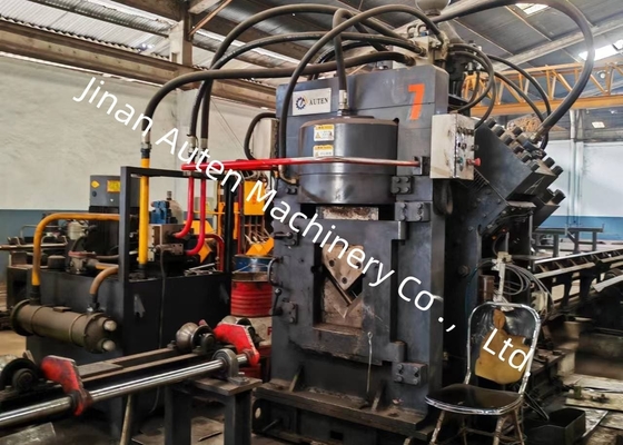 বুদ্ধিমান CNC অ্যাঙ্গেল স্টিল প্রক্রিয়াকরণ লাইন স্বয়ংক্রিয় চিহ্নিতকরণ এবং কর্তন সংহত করে