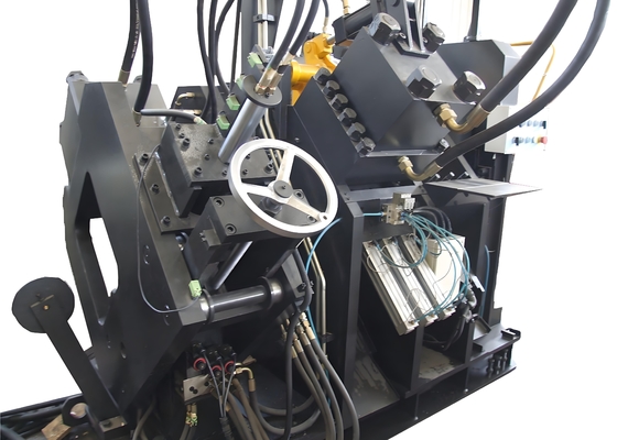 উচ্চ নির্ভুলতা সিএনসি কোণ স্টিল উত্পাদন লাইন দীর্ঘমেয়াদী স্থিতিশীল অপারেশন নিশ্চিত করে