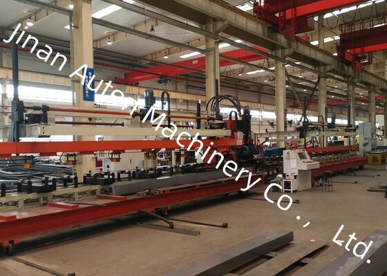 CNC Plate Punching Machine With Max Sheet Thickness 6mm Max Speed 50m/Min For Automotive Beam