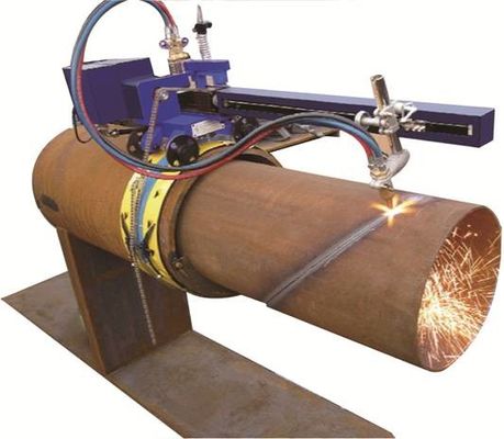 পোর্টেবল CNC পাইপ কাটিং মেশিন পেশাগত প্রক্রিয়াকরণ ইস্পাত পাইপ