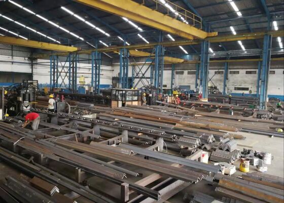 মডেল JNC1412 সিএনসি কোণ ধাতু Punching মার্কিং এবং কাটিয়া মেশিন 1800KN কাটিয়া শক্তি