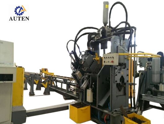 জেএনসি সিরিজ সিএনসি এঙ্গেল স্টীল Punching Shearing লাইন 18 গ্রুপ প্রতি অক্ষরের সংখ্যা